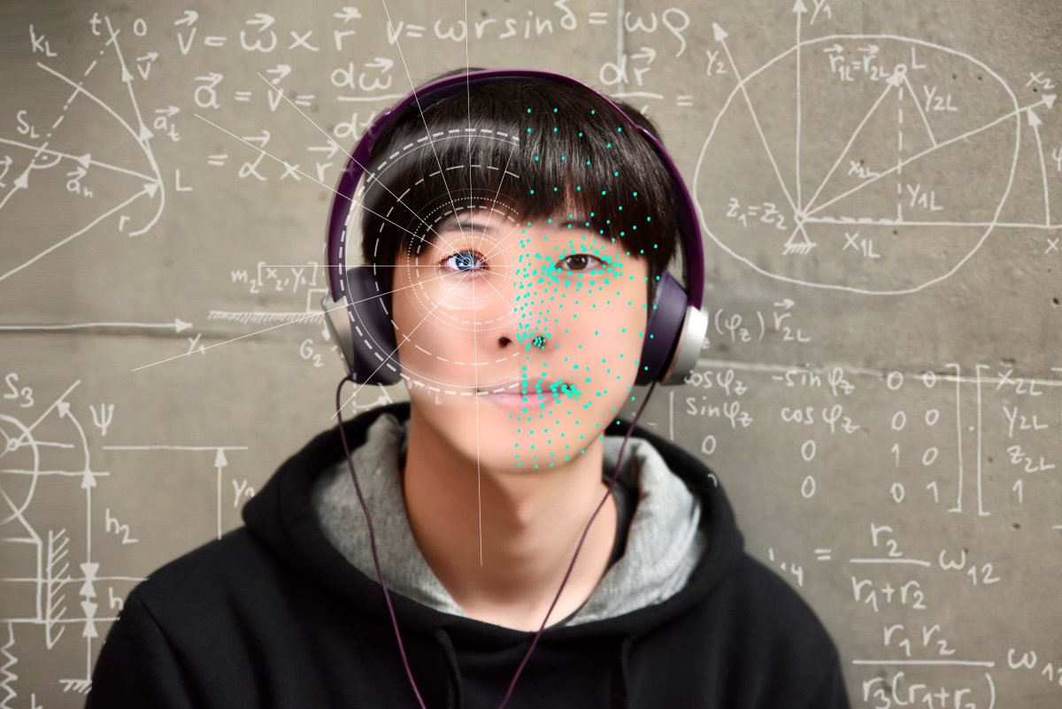 本校應用人臉辨識及眼動追蹤技術開發AI鷹眼數位監考系統