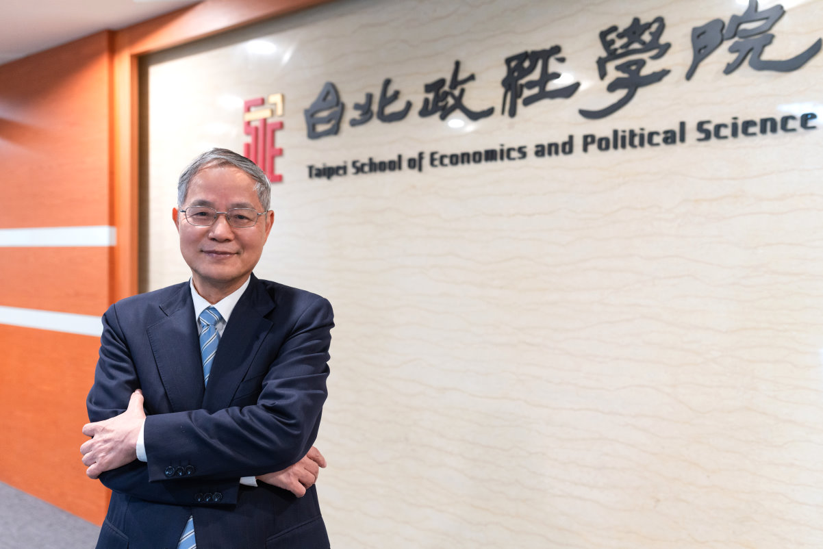 陳添枝院長表示，台北政經學院將培育熟悉地緣政治人才