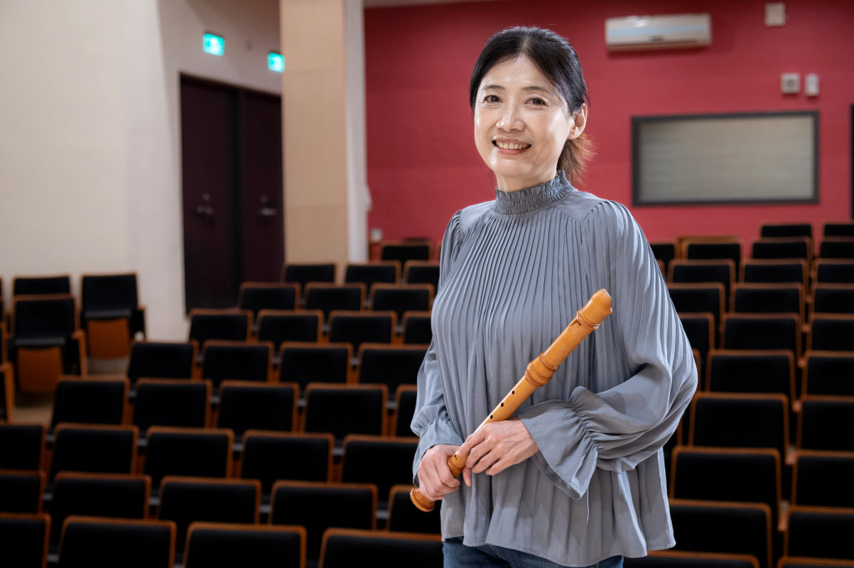 清華音樂系陳孟亨副教授將在「我的教授是藝術家」音樂會中吹奏直笛
