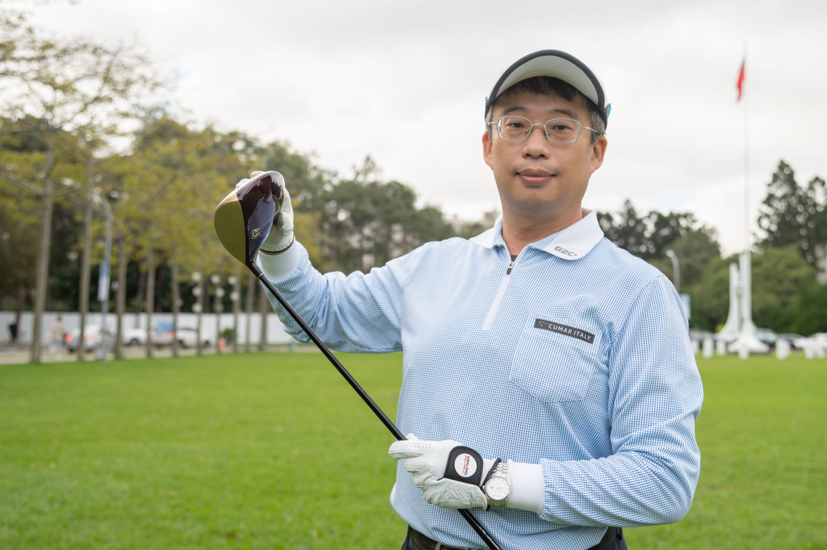 「流體機械」專班陳玉彬主任表示，製造高爾夫球桿頭的復盛應用是台灣的隱形冠軍