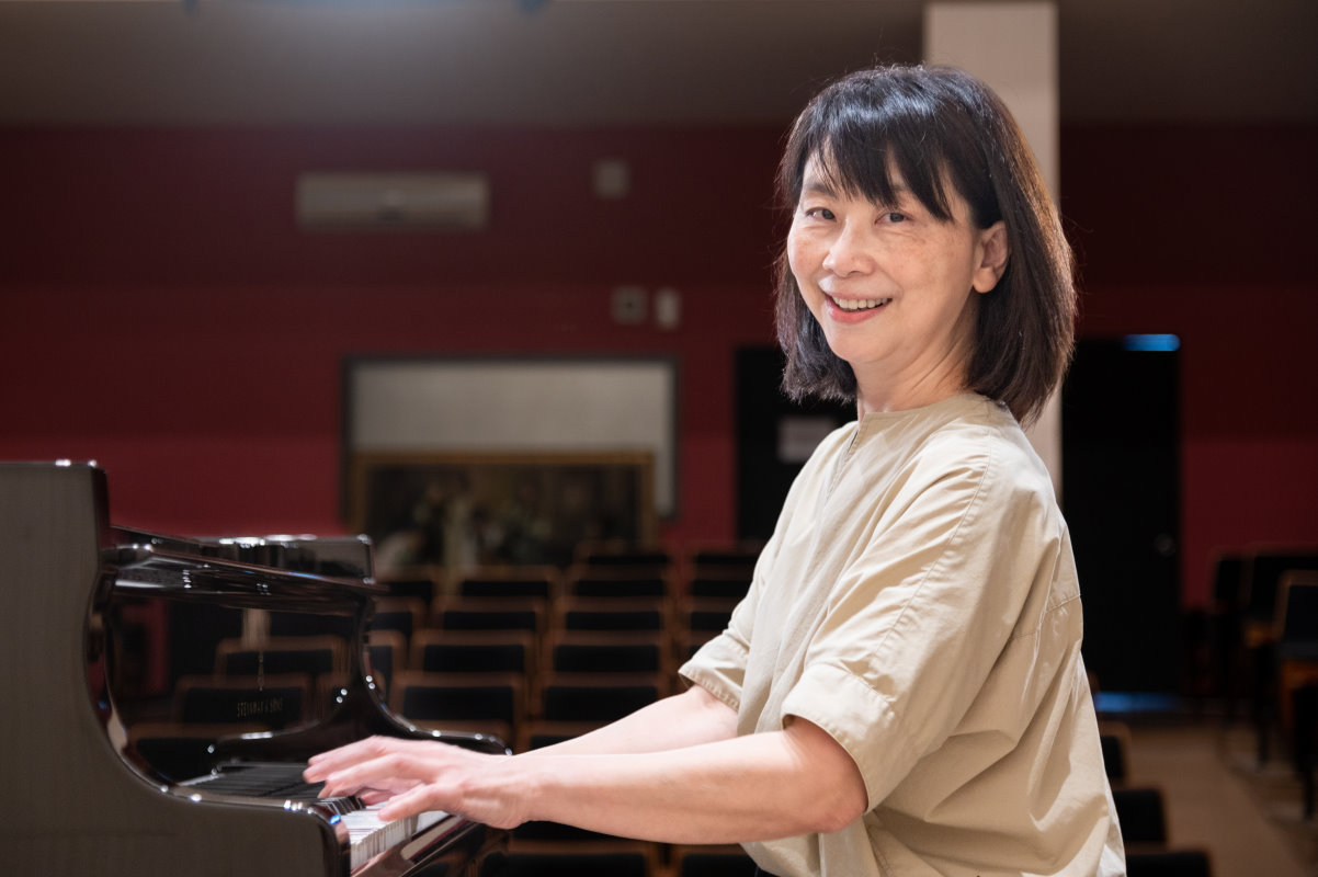 程瓊瑩老師將與音樂系管弦樂團一同演奏貝多芬C小調合唱幻想曲