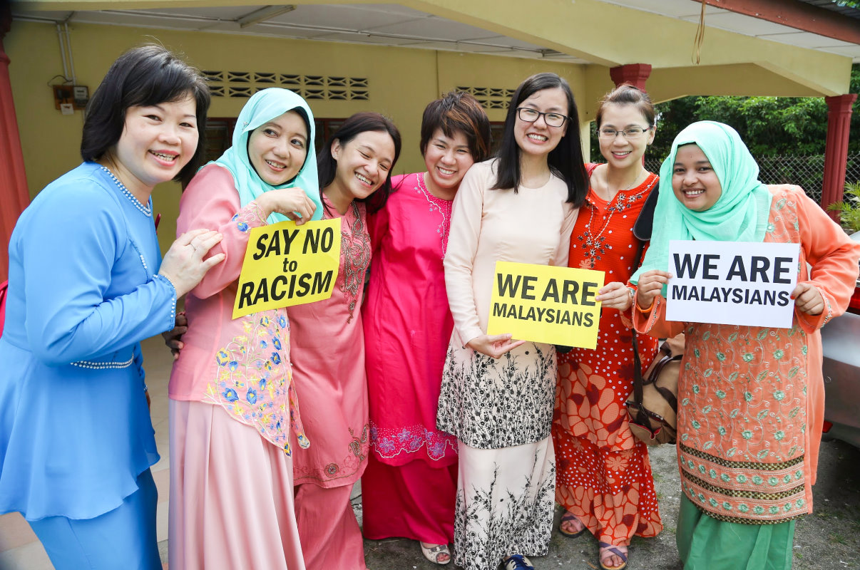 本校國際志工紀錄馬來西亞開齋節時提倡多元共榮的時刻