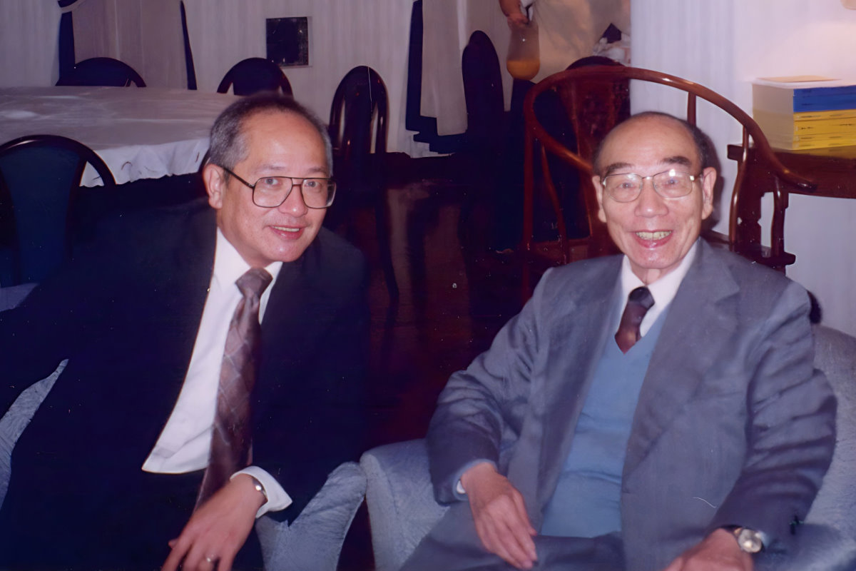 徐遐生與父親徐賢修都曾出任清華大學校長，父子雙傑傳為佳話