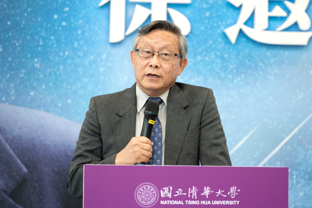 本校賀陳弘前校長說，徐前校長改革通識教育制度，對清華影響深遠