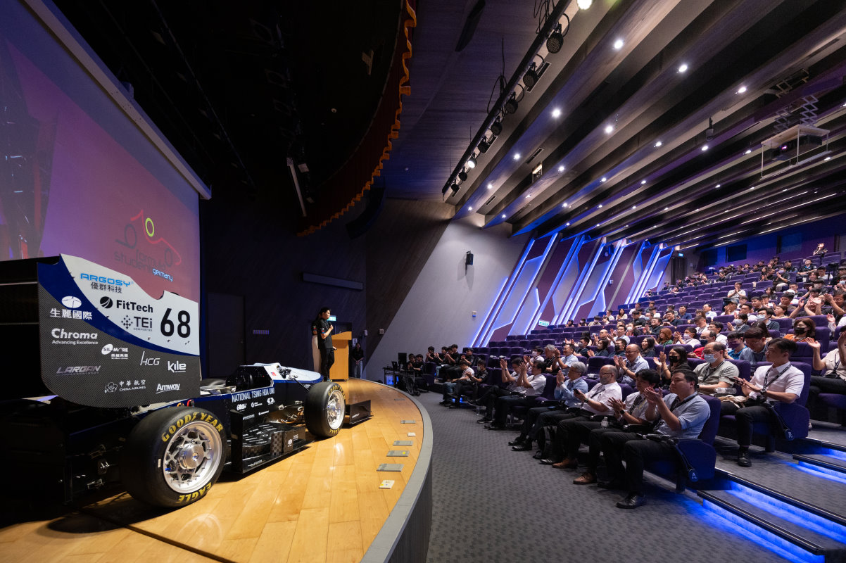 清大賽車工廠第七代學生方程式賽車「TH07」首度亮相