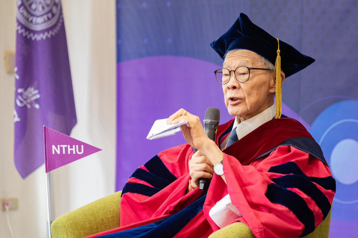 李歐梵獲頒國立清華大學名譽文學博士