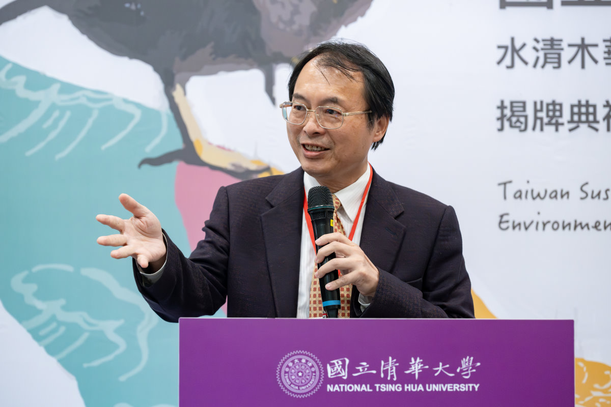 經濟部水利署王藝峰副署長，指出頭前溪和鳳山溪對新竹地區的重要性