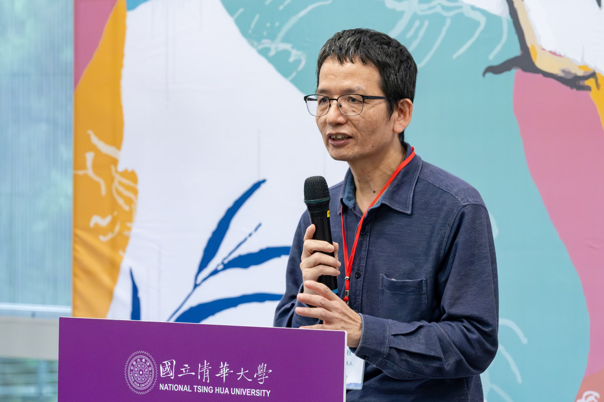 臺灣永續棧共同召集人林登秋教授表示，相信清華大學能指出河川永續治理的路徑