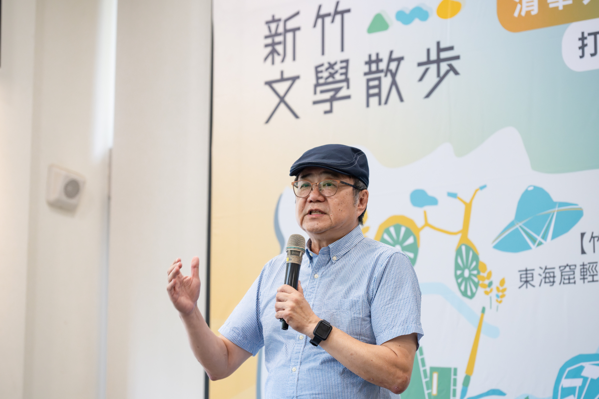 本校呂平江副校長感謝采鈺科技的支持，開創「大學—企業—在地團隊」三方合作平台