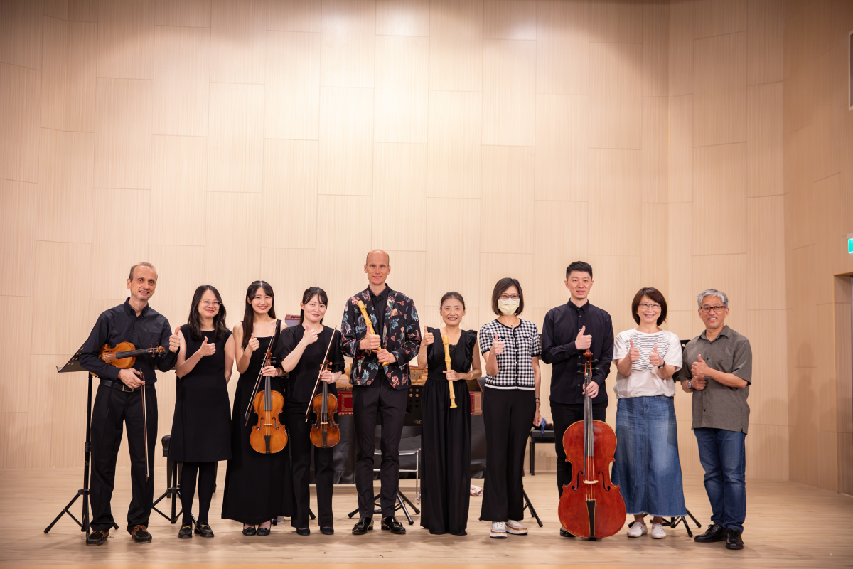 清華中秋系列音樂會由「瑰麗的巴洛克協奏曲」音樂會打頭陣