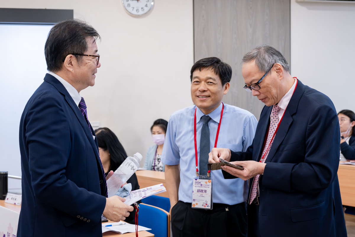本校各領域的教授與長庚醫院交流，碰撞出許多創新研究的火花
