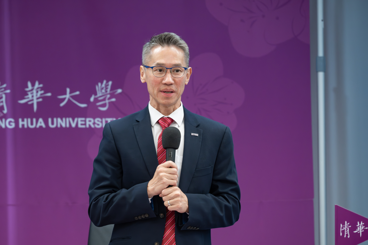 高為元校長希望與新竹馬偕的合作可以降低肝癌病患死亡率