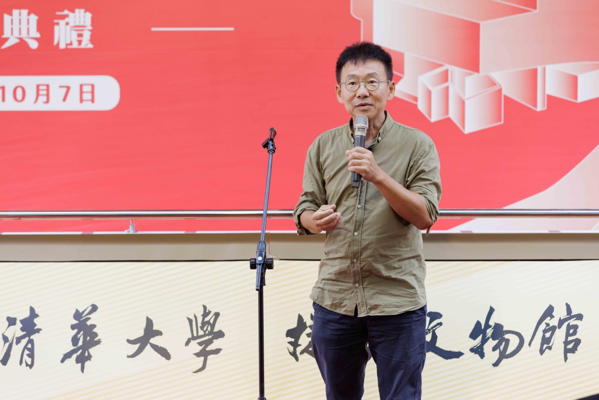 田中央建築師事務所黃聲遠建築師說，文物館是多元歷史視角及溫柔對待環境的建築