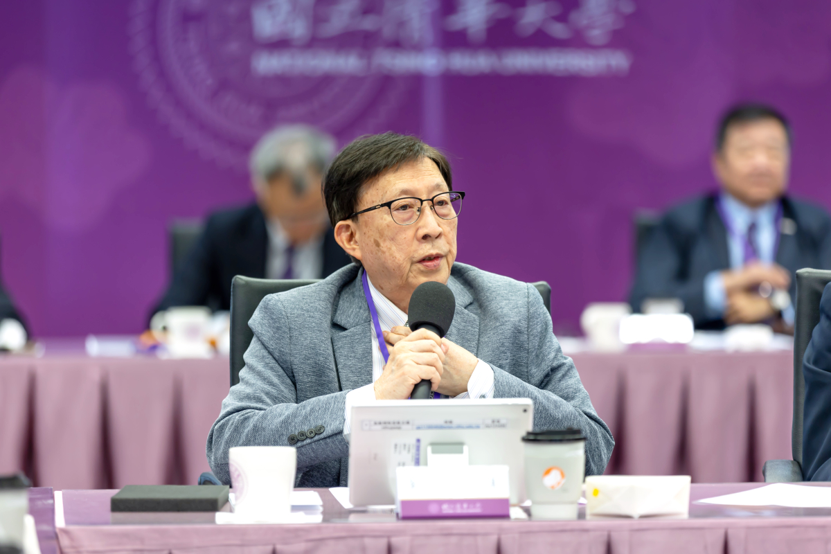 劉兆玄委員提出建言