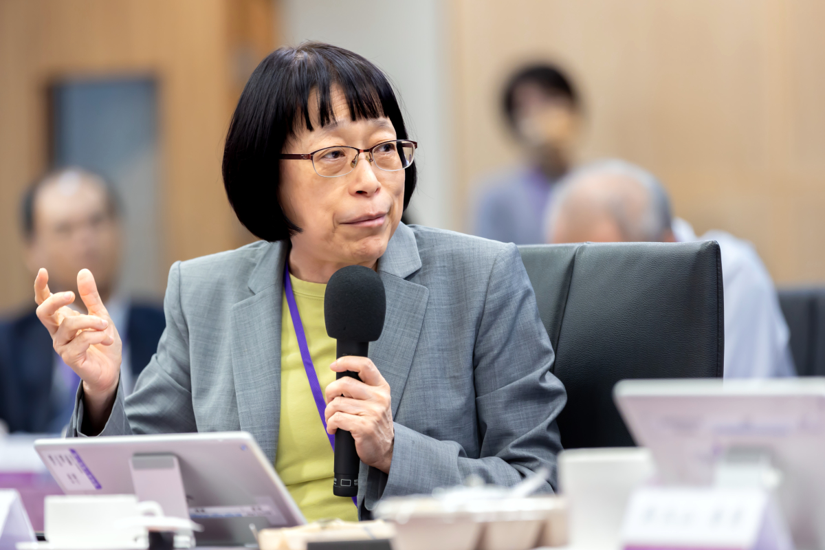 周美吟委員提出建言
