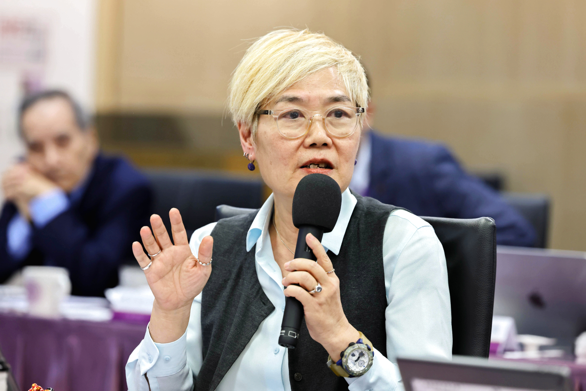 吳迎春委員提出建言