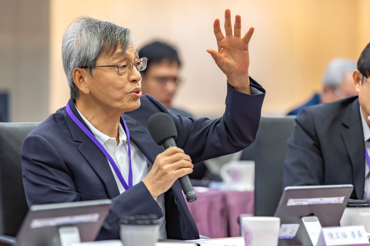 陳五福委員提出建言