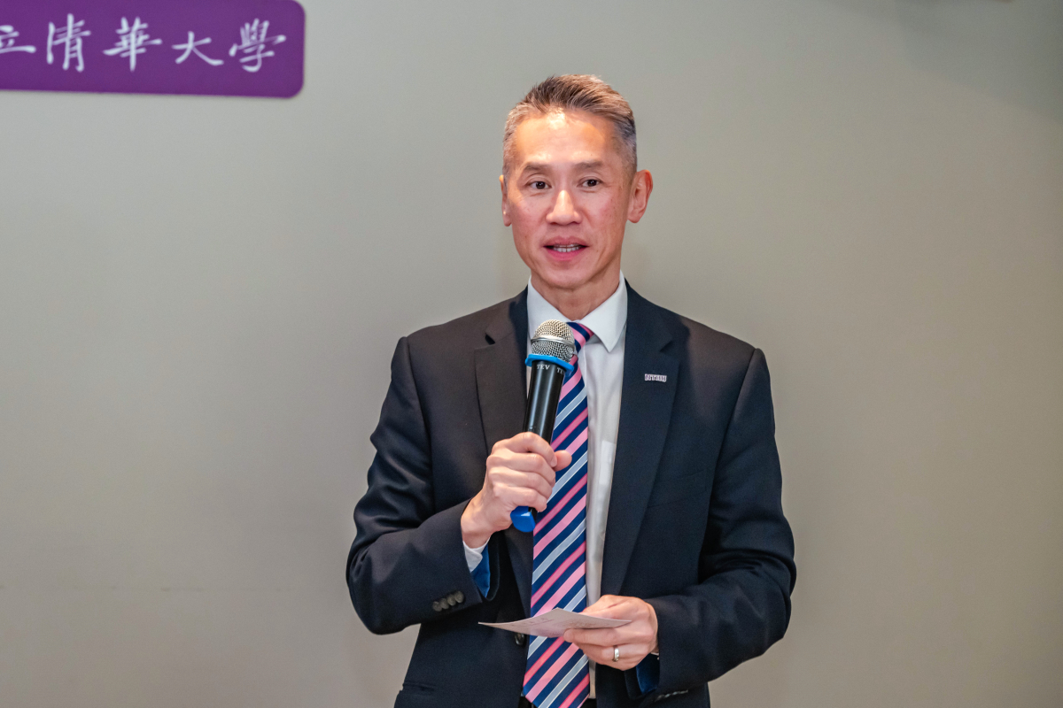 高為元校長指出，校務研究中心提供客觀數據，作為制定校務政策的重要依據