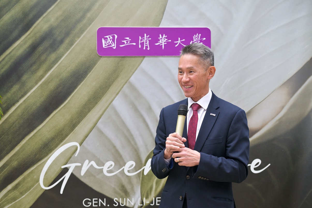 高為元校長表示，傑出人才發展基金獎勵範圍涵蓋理工、人文、教育、藝術等領域教師，也將行政績優職員納入獎勵範圍。