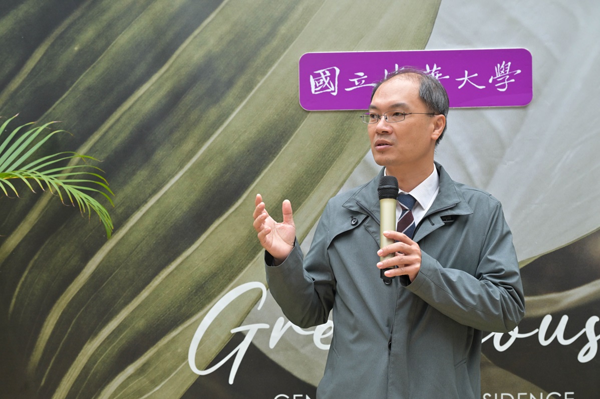 邱博文研發長表示，結合傑出人才基金與彈性薪資，本校教授年薪最高上看5百萬元。