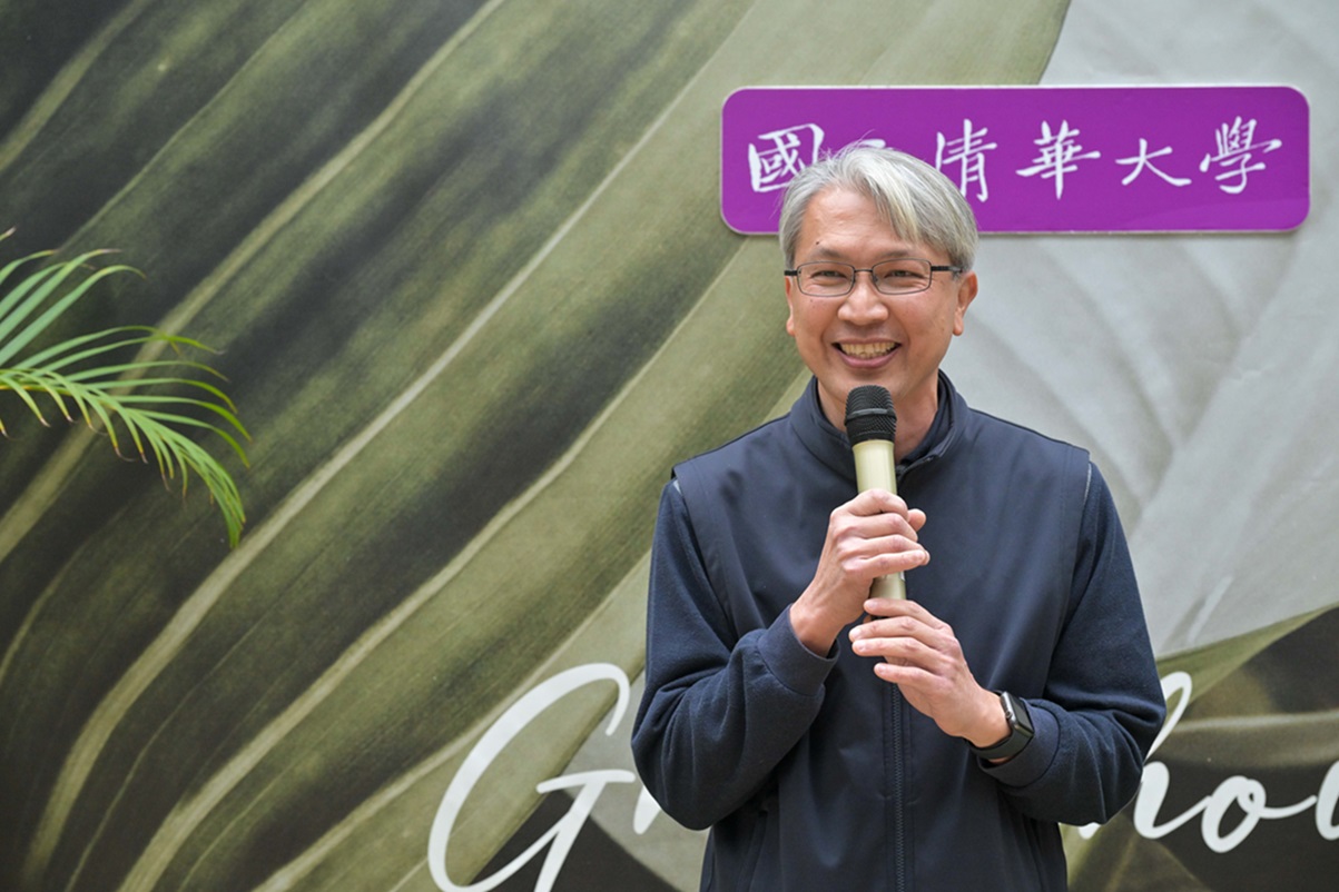 環安中心環保組吳瑞祥組長今年獲頒「行政紫荊獎」。