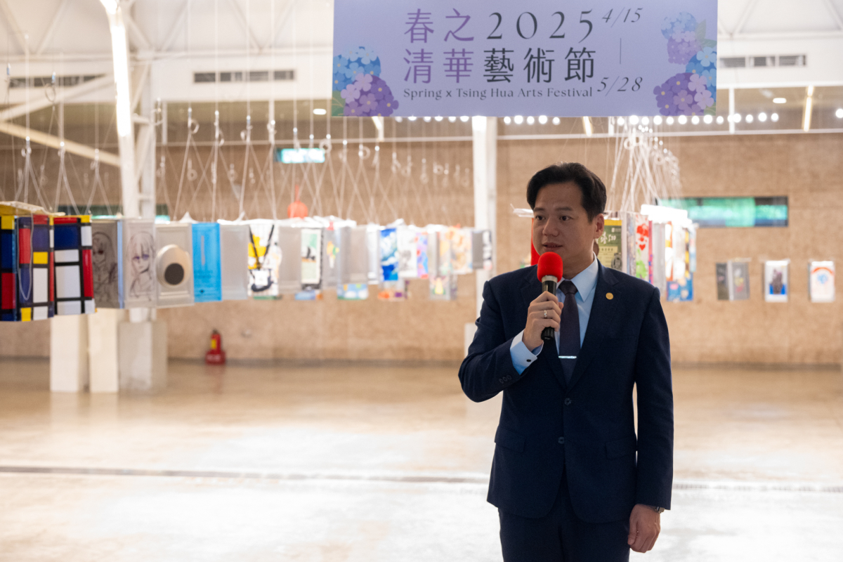 新竹市邱臣遠代理市長期待藝術節為新竹注入更多文化活力