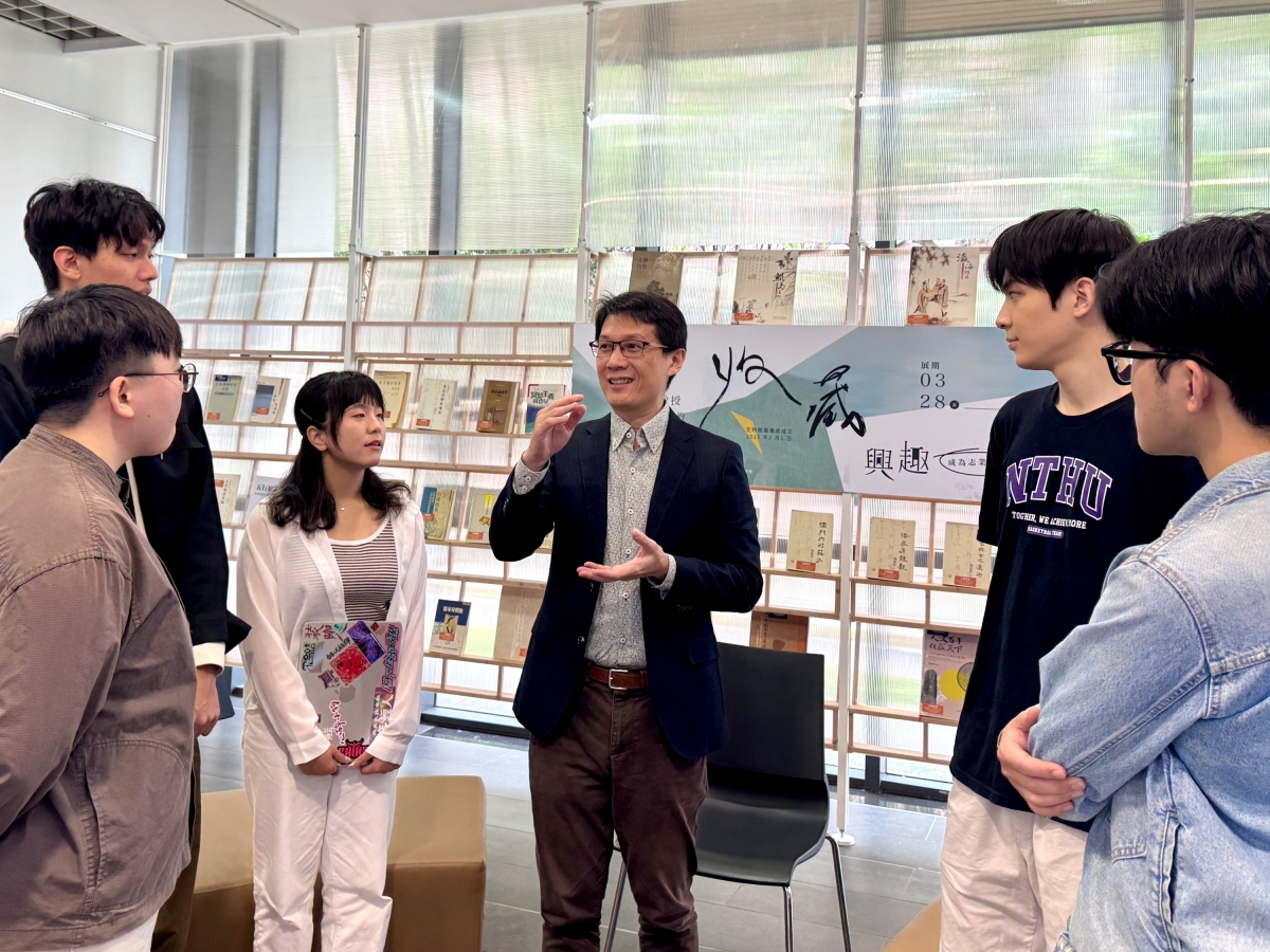 本校成立探索學習中心，幫助學生先探索、再學習，規畫適合自己的學習藍圖