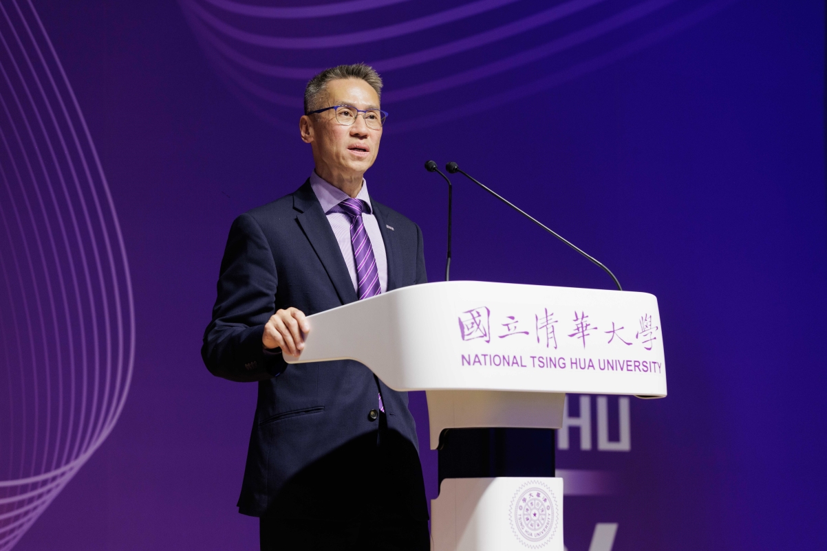 高為元校長表示，清華的每一步成長都源自清華人的熱情投入與支持