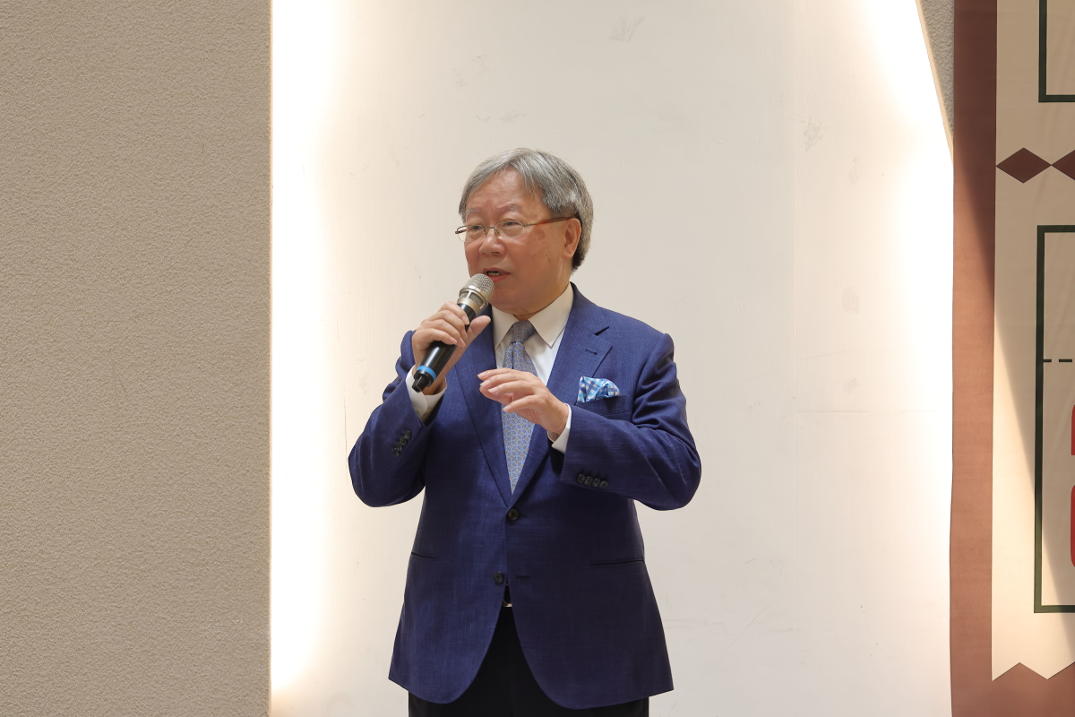 辛耘企業謝宏亮董事長捐款1億元支持本校物理系發展