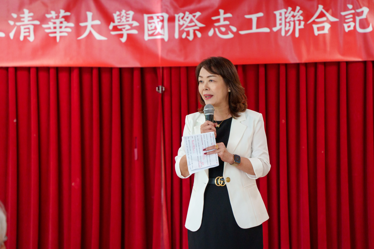 台北富邦財富管理總處陳美珍副總肯定本校志工運用科技協助非洲教育的善行