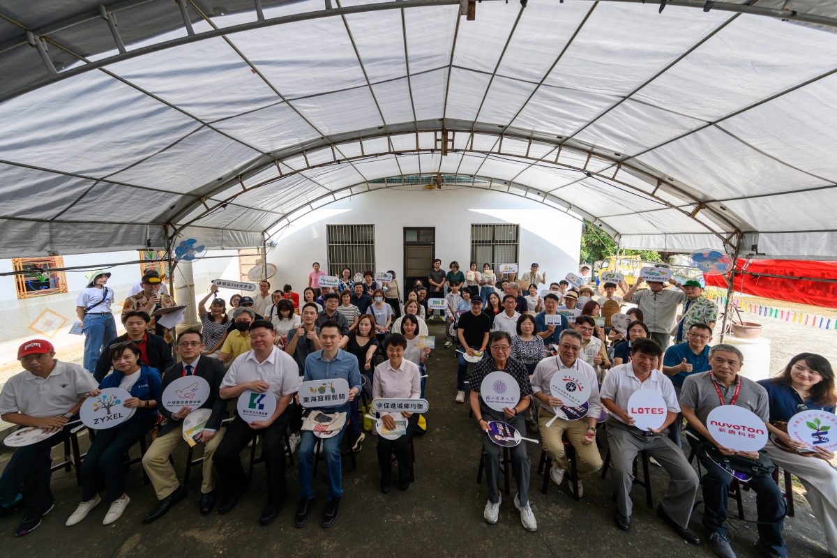 本校與企業及在地團體啟動第二期文學散步計畫