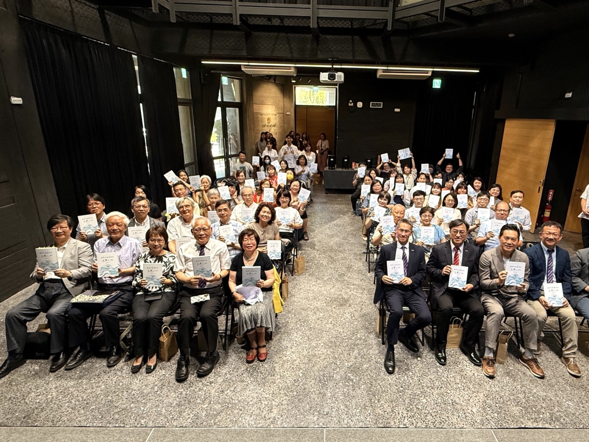 《錚骨刀筆書浮生——王默人傳記》新書發表會各界貴賓出席