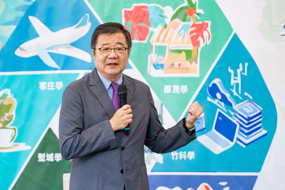 本校呂平江副校長表示，「新竹學」不只是課程，更是大學社會責任與永續理念向下扎根的重要進展