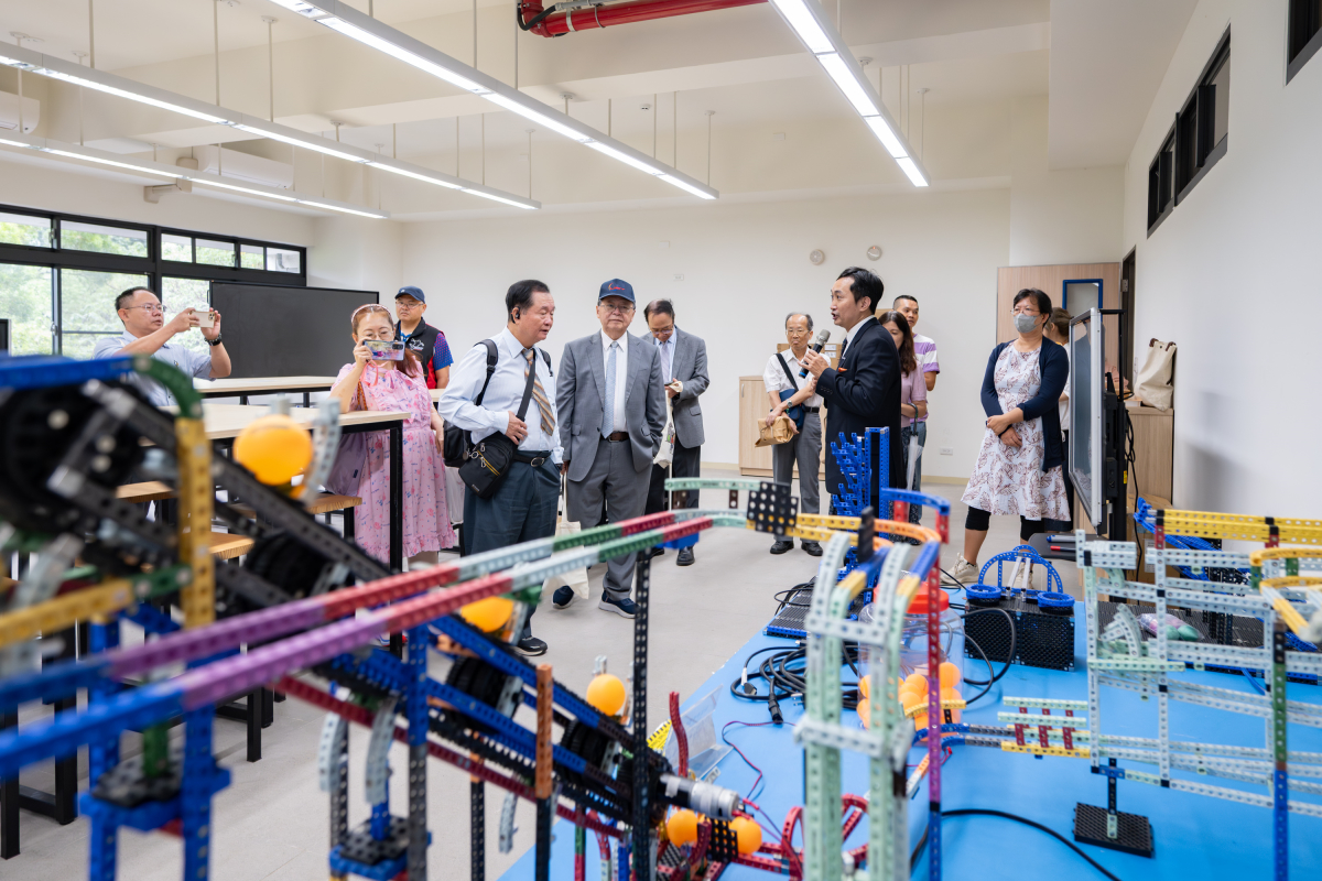 竹師教育學院新大樓的STEAM教育教室