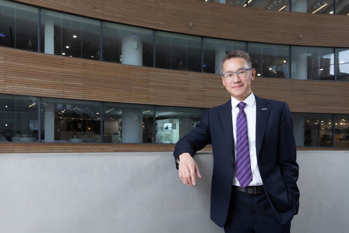 本校以創新制度留攬人才，高為元校長接受韓國《朝鮮日報》專訪，展現台灣高教在國際舞台的影響力