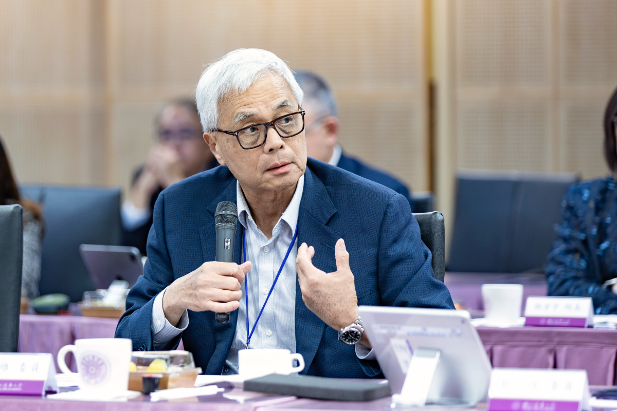 史維委員提出建言