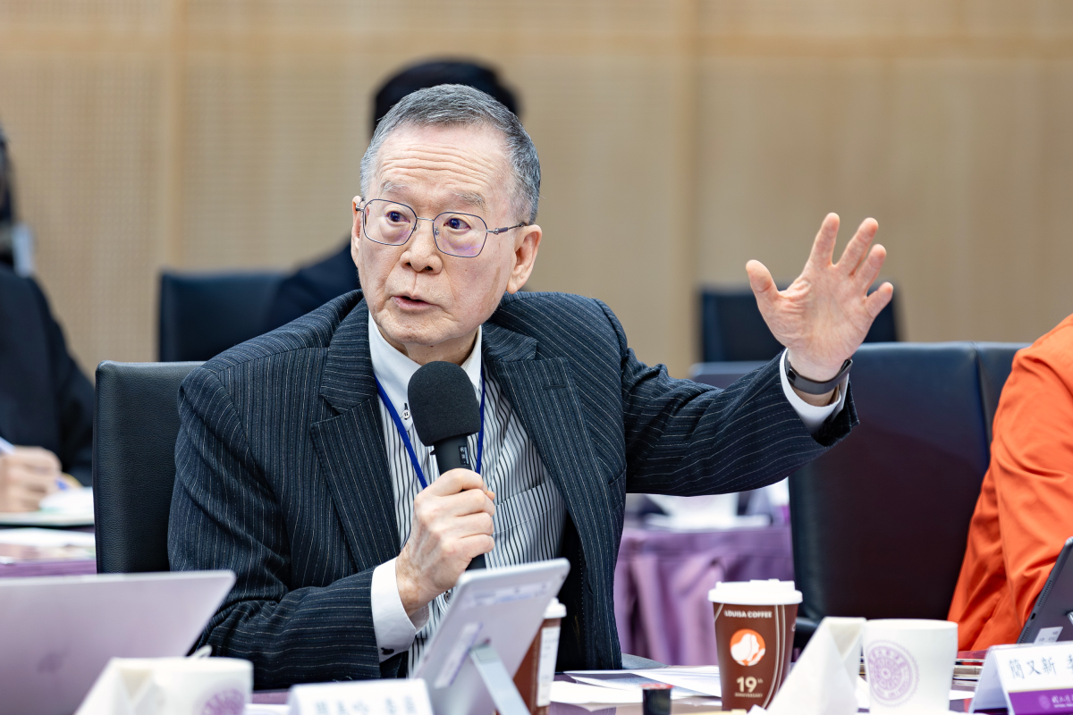 簡又新委員提出建言