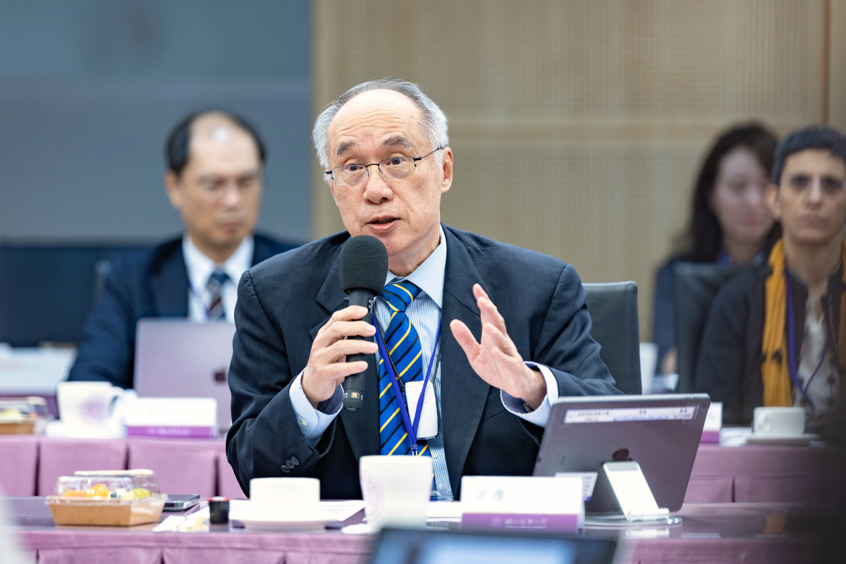 梁賡義委員提出建言