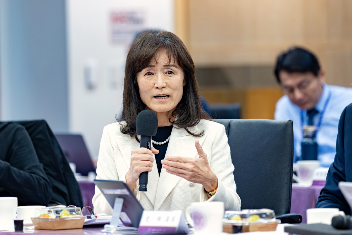 蘇慧貞委員提出建言