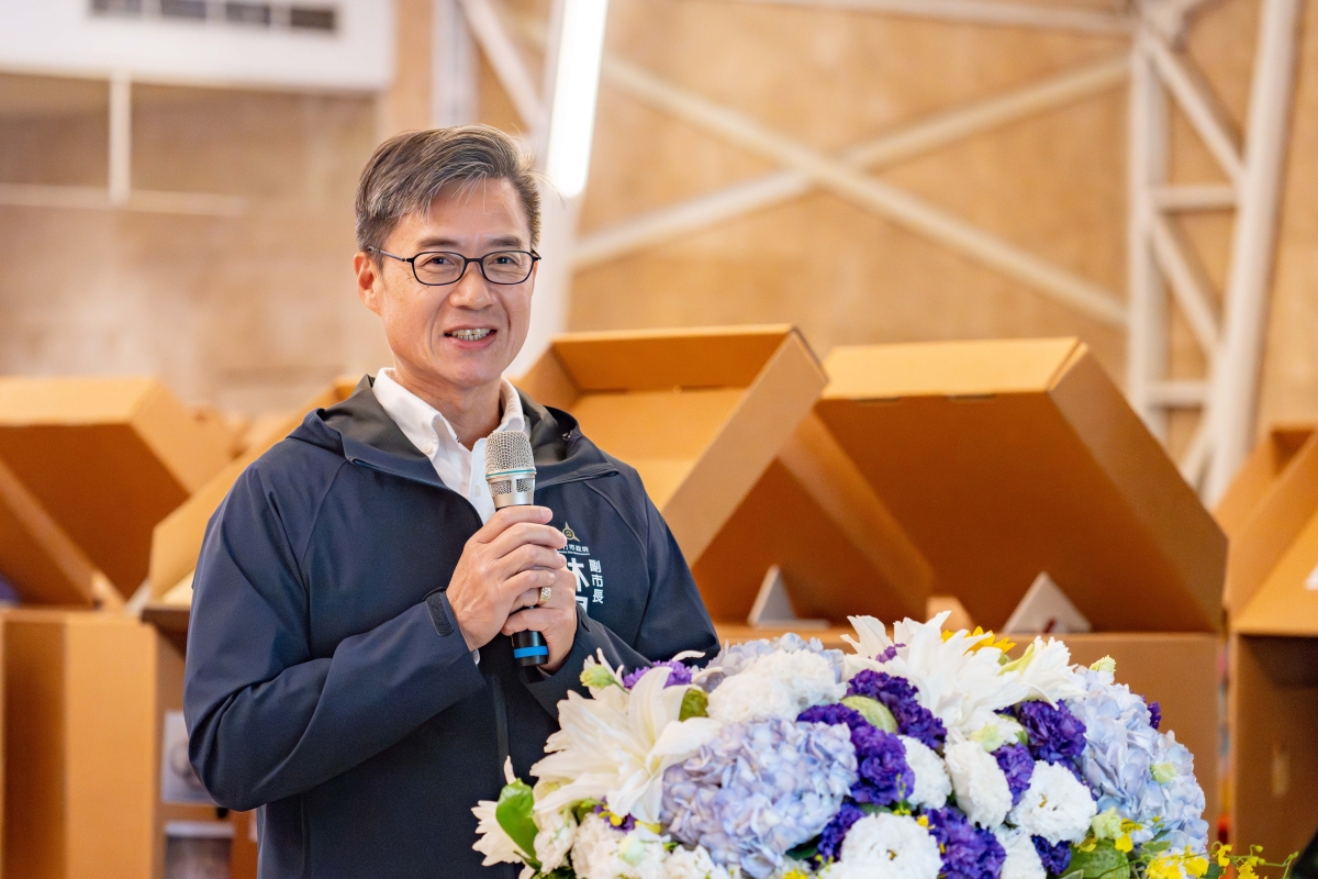 新竹市林琨瀚副市長表示，市府將持續與清華合作，推動藝術教育與文化創生