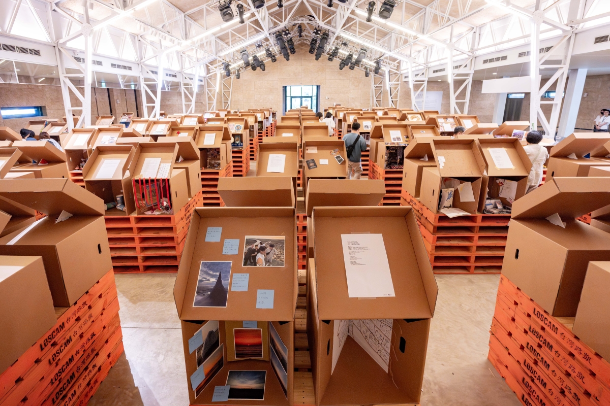 「等風來：竹塹的記憶之匣」風Livehouse展覽現場