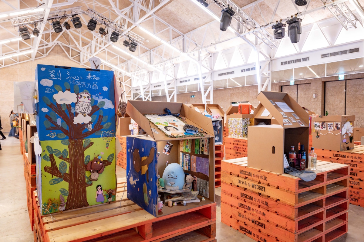 「等風來：竹塹的記憶之匣」風Livehouse展覽現場