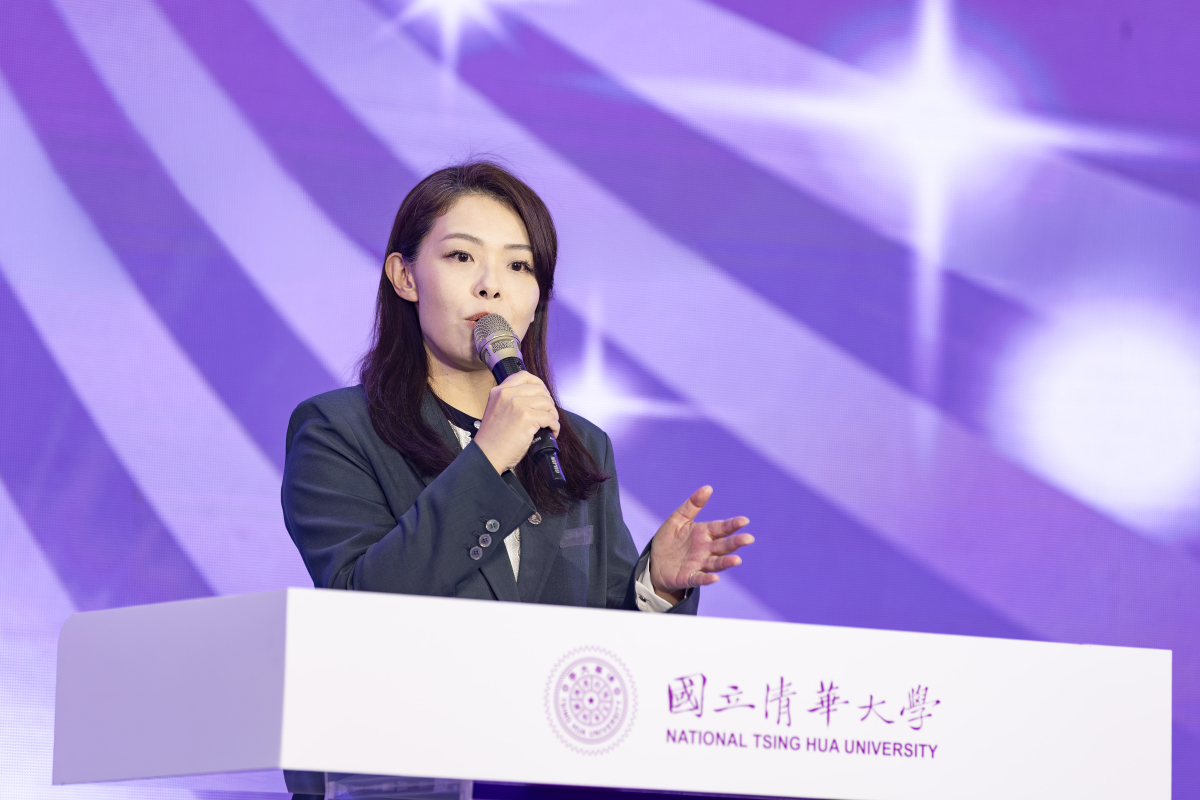 新竹市長高虹安出席清華校慶午宴並致詞，代表市府祝賀清華大學生日快樂