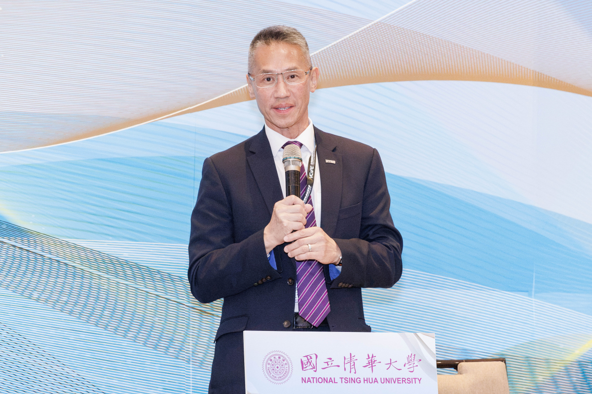 高為元校長表示，「清華未來基金」將協助研究成果走向市場，支持更多深科技新創發展。