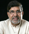 諾貝爾和平獎得主凱拉許．沙提雅提(Kailash Satyarthi)先生
