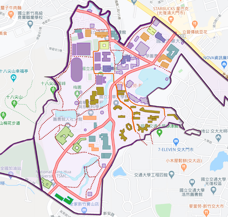校本部-GOOGLE校園地圖網站(另開新視窗)